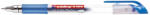 edding Roller cu gel, Edding, Cristal Jelly 2185, 0.7 mm, plastic, albastru (ED21853) - siscom-papetarie