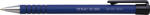 PENAC Pix PENAC RB-085B, rubber grip, 0.7mm, varf metalic, corp albastru - scriere albastra (P-BA1002-03F) - siscom-papetarie