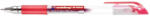 edding Roller cu gel, Edding, Cristal Jelly 2185, 0.7 mm, plastic, rosu (ED21852) - siscom-papetarie