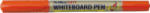 Artline Marker pentru tabla de scris ARTLINE 541T, doua capete - varfuri rotunde 0.4mm 1.0mm - portocaliu (EK-541T-OG)