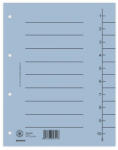 Donau Separatoare carton manila 250g mp, 300 x 240mm, 100 set, DONAU - albastru (DN-8610001-10)