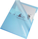 Esselte Mapa plastic Esselte, deschidere in L, albastru, 25 bucati set (SL000168)