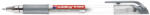 edding Roller cu gel, Edding, Cristal Jelly 2185, 0.7 mm, plastic, argintiu (ED218554) - siscom-papetarie