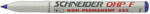 Schneider Universal non-permanent marker SCHNEIDER Maxx 223 F, varf 0.7mm - albastru (S-112303) - siscom-papetarie