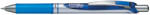 Pentel Roller cu gel, Pentel, Energel, 0.7 mm, plastic, albastru (PE101202) - siscom-papetarie