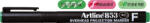 Artline OHP Permanent marker ARTLINE 853, varf fin - 0.5mm - verde (EK-853-GR) - siscom-papetarie