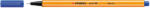 STABILO Liner Stabilo Point 88, varf fetru, 0.4 mm, albastru (SW168813) - siscom-papetarie
