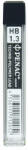 PENAC Mine pentru creion mecanic 1, 3mm, 6 set, PENAC - HB (P-L1306G-HB)