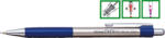 PENAC Creion mecanic metalic PENAC Pepe, rubber grip, 0, 5mm, varf metalic - accesorii bleumarin (P-SB0102-11)
