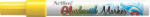 Artline Marker pentru tabla de sticla ARTLINE Glassboard, varf rotund 2.0mm - galben fluorescent (EPG-4-FYE) - siscom-papetarie