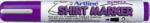 Artline T-Shirt marker ARTLINE, corp plastic, varf rotund 2.0mm - violet deschis (EKT-2-LPR) - siscom-papetarie