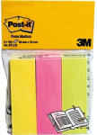 Post-it Page marker Post-it neon, 3 culori, 25 x 76 mm, 300 file (3M11029)