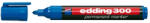 edding Marker permanent Edding 300, corp plastic, varf rotund, 1.5-3 mm, albastru (ED3003) - siscom-papetarie