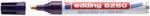 edding Marker permanent Edding UV 8280, varf rotund, 1.5-3 mm, alb (ED8280) - siscom-papetarie