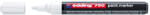 edding Marker permanent Edding 790, cu vopsea, corp plastic, varf rotund, 2-3 mm, alb (ED7900) - siscom-papetarie