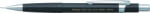 PENAC Creion mecanic profesional PENAC NP-5, 0.5mm, con metalic cu varf cilindric fix - corp negru (P-SB0301-06) - siscom-papetarie