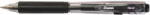 Pentel Pix cu mecanism, Pentel, BK-437, 0.7 mm, plastic, negru (PE103220) - siscom-papetarie