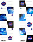 Starpak NASA füzetcímke 6 db/ív, többféle változat (STK-494231) - mesescuccok