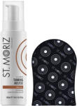 St. Moriz Set pentru autobronzare profesionala ST MORIZ cu Spuma Medium XL si Manusa