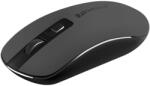 Promate Mouse ergonomic Promate Suave Black, 1600 dpi, negru Negru Wireless 4 Optical Sensor nano USB 1600, Ajustabila raza 10 m, Auto Sleep, design ergonomic, ambidextru, silentios, compatibil Windows si Mac