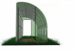 Garden Line Sera gradina solar legume tip tunel 6x1.5x2m