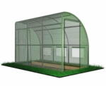 Garden Line Sera gradina solar legume tip tunel 4x1.5x2m
