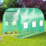 Garden Line Sera gradina tip tunel pentru plante, legume 3x2x2 m verde