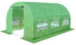 Garden Line Sera gradina 4 x 2.5 x 2m pentru plante si legume solar