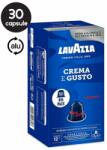 LAVAZZA 30 Capsule Aluminiu Lavazza Crema e Gusto - Compatibile Nespresso
