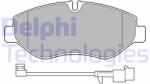 DELPHI set placute frana, frana disc DELPHI LP3621 (LP3621)