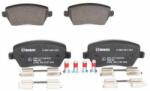 Bosch set placute frana, frana disc BOSCH 0 986 494 592 (0 986 494 592)