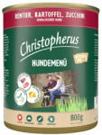 Christopherus Dog Menu Reindeer & Potatoes & Courgettes 800 g