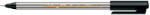 edding Liner Edding Office 89, varf fetru, 0.3 mm, negru (ED891) - siscom-papetarie