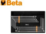Beta T-kulcs csuklós készlet 7-19 mm 8 db-os Beta tálcás (2450/M63) (2450-M63)