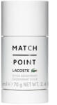 Lacoste Match Point deo stick 75 ml