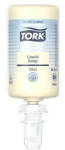 Tork Folyékony szappan, 1 l, S4 rendszer, TORK "Enyhén illatosított", világossárga (KHH764) - onlinepapirbolt