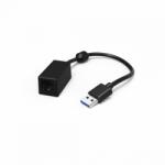 Hama USB3.0 Gigabit Ethernet Adapter Black (177103)