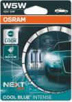 OSRAM COOL BLUE INTENSE (NEXT GEN) W5W 5W 12V 2x (2825CBN-02B)