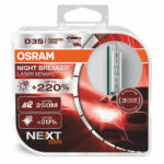 OSRAM XENARC NIGHT BREAKER LASER (NEXT GEN) D3S 35W 2x (66340XNN-HCB)