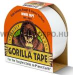 Gorilla White Tape fehér színű szupererős ragasztószalag 48 mm x 10 m (3044610)