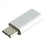 USE Home USBC A1 átalakító, USB-C dugó, microUSB aljzat, 2, 1 A, 240 Mbps