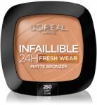 L'Oréal Infaillible Fresh Wear 24h autobronzant cu efect matifiant culoare 250 Light 9 g