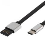 USE Home USBF C2 töltőkábel, USB-A/USB-C, fordítható USB-A, 2m, 2, 1A, adatkábel