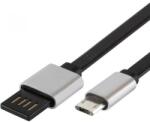 USE Home USBF 2 töltőkábel, 2 oldalú, fordítható, USB-A dugó, microUSB-B dugó, 2m, 2, 1A, adatkábel