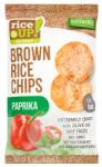 RiceUP! Rizs Chips Paprikás 60g /24/