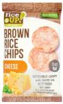 RiceUP! Rizs Chips Sajtos 60g /24/
