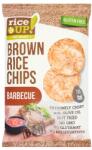 RiceUP! Rizs Chips Barbecue 60g /24/