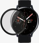 PanzerGlass üveg védőfólia, Samsung Galaxy Watch Active 2 40 mm, átlátszó / fekete keret