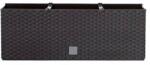 Prosperplast Rato Case önöntöző kaspó 51, 4 x 19 x 18, 6 cm barna (DRTC500-440U) - epenta
