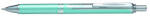 Pentel Rollertoll 0, 35mm, fém aquamarine test, Pentel Energel BL407LS-A, írásszín kék (BL407LS-A)